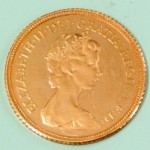 イギリス　ソブリン金貨