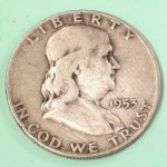 1953年　アメリカ　50セント