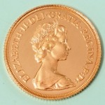 イギリスソブリン金貨